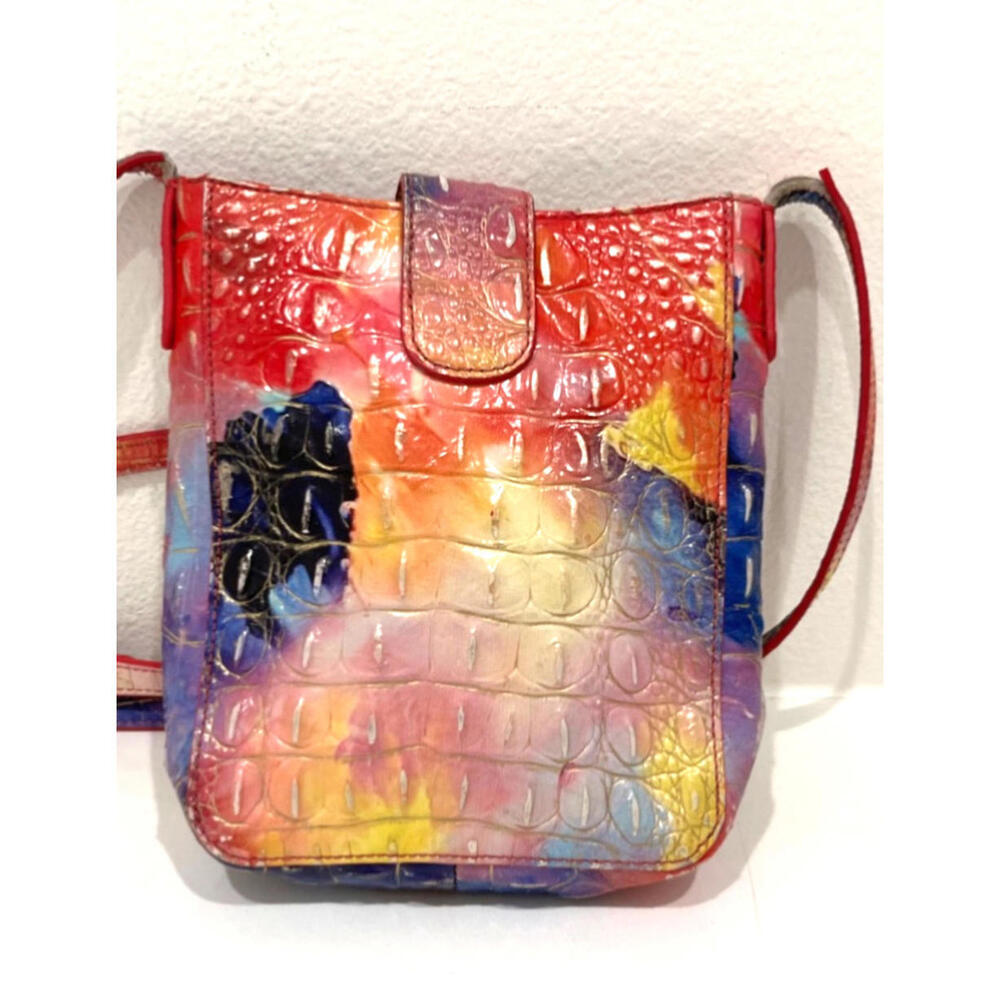 Brahmin Marley Leather Crossbody $215 - Euc